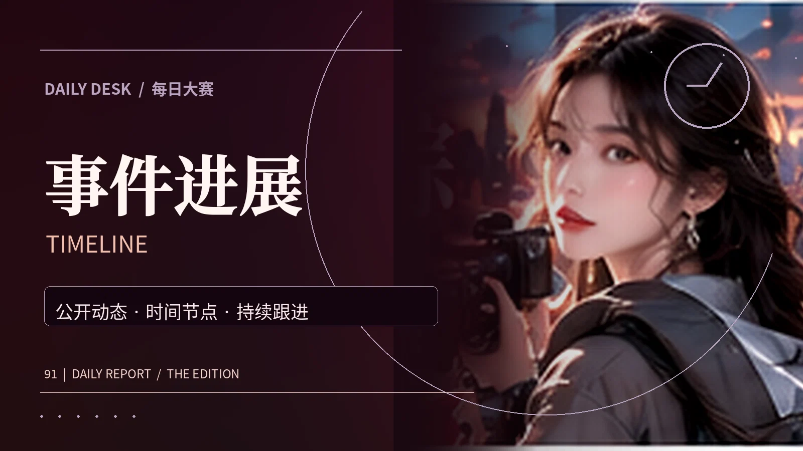 脉络档案新闻专题画面